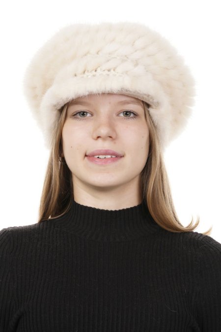 Купить Шапка женская из норки в каталоге