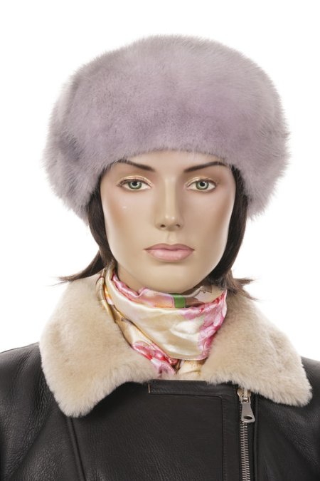 Купить Шапка женская из норки в каталоге