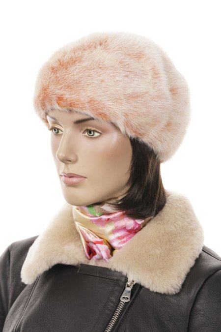 Купить Шапка женская из норки в каталоге
