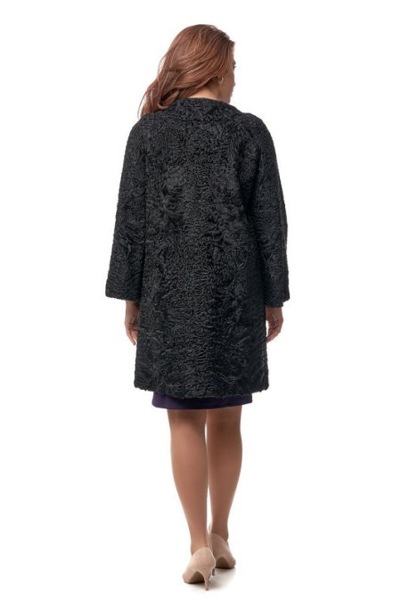 Купить Шуба из каракуля без воротника в каталоге