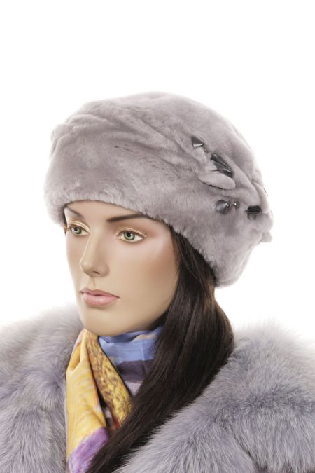 Купить Шапка женская из мутона в каталоге