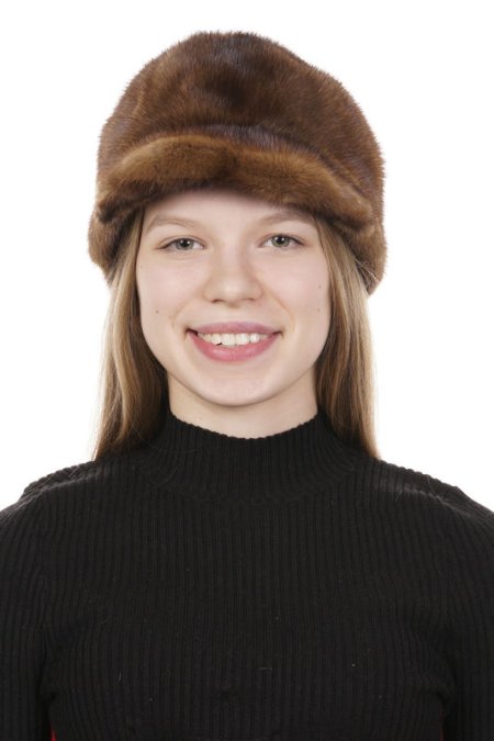 Купить Шапка женская из норки в каталоге