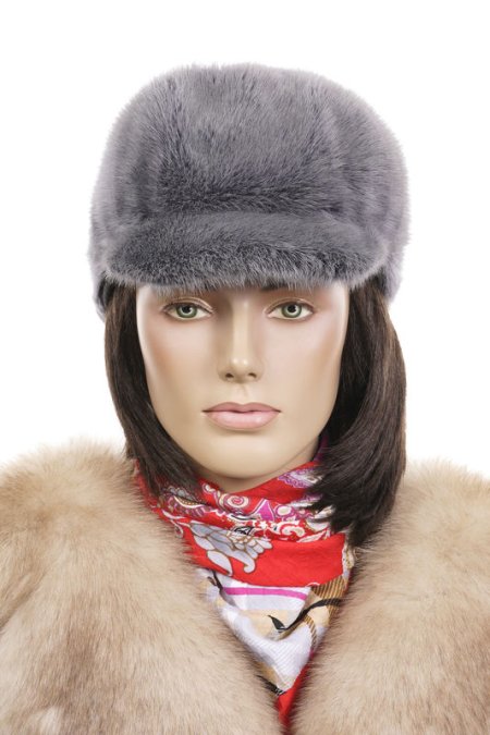 Купить Шапка женская из норки в каталоге
