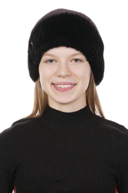 Купить Шапка женская из норки в каталоге