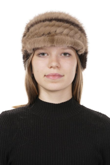 Купить Шапка женская из норки в каталоге