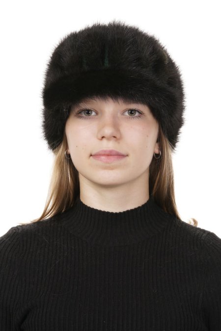 Купить Шапка женская из норки в каталоге