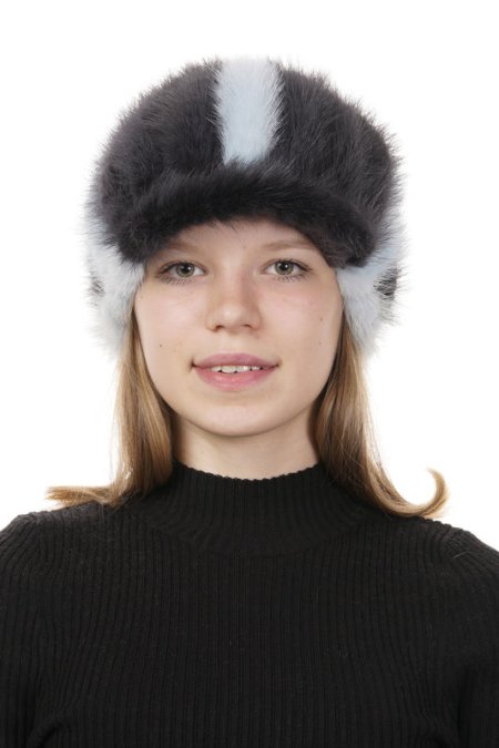 Купить Шапка женская из норки в каталоге