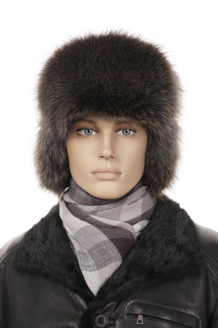 Купить Шапка мужская из енота в каталоге