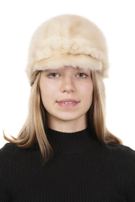 Купить Шапка женская из норки в каталоге