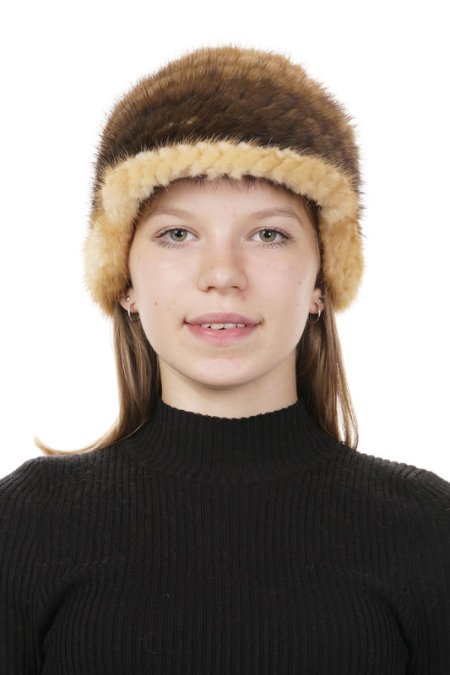 Купить Шапка женская из норки в каталоге