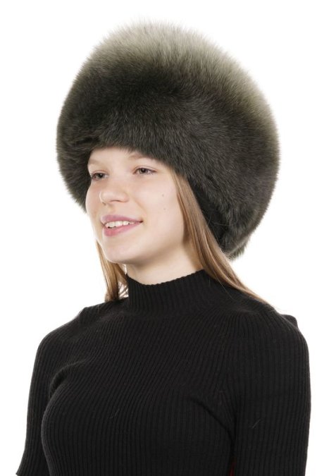 Купить Шапка женская из песца в каталоге