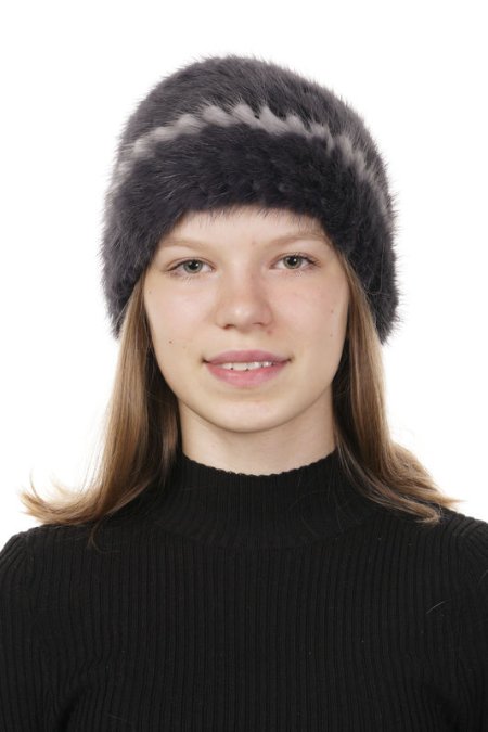 Купить Шапка женская из норки в каталоге