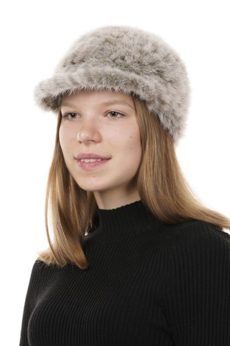 Купить Шапка женская из норки в каталоге