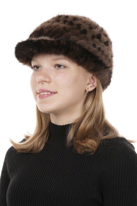Купить Шапка женская из норки в каталоге