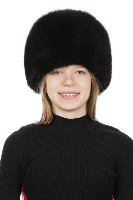 Купить Шапка женская из песца в каталоге