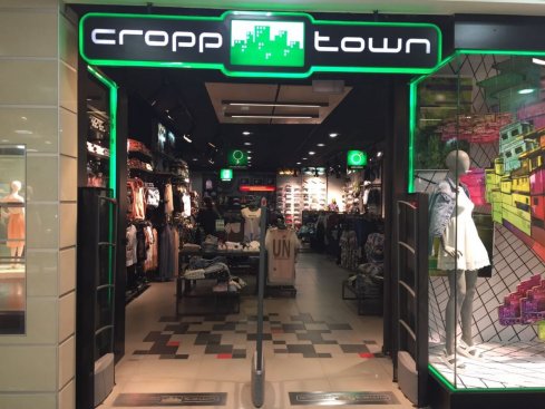 Cropp в ТРЦ Аура