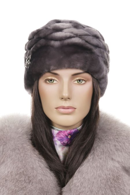 Купить Шапка женская из мутона в каталоге