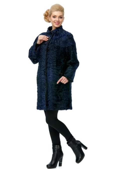 Купить Шуба из каракуля с воротником в каталоге