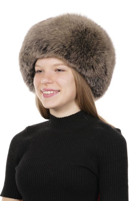 Купить Шапка женская из песца в каталоге