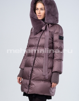 Купить Пуховик зимний c капюшоном в каталоге