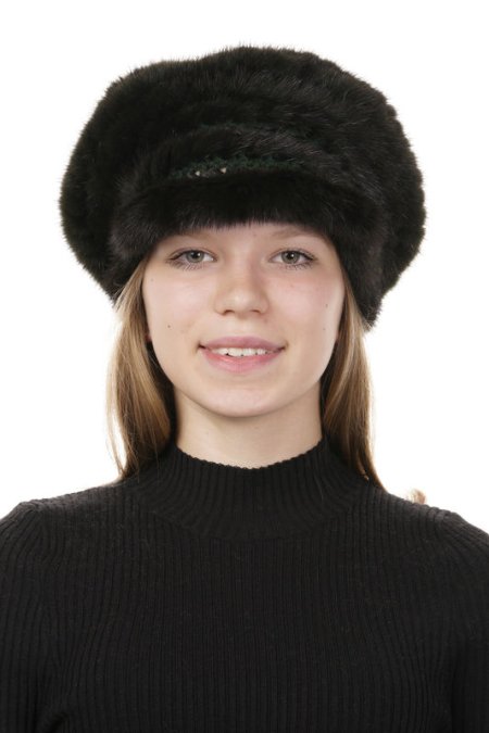 Купить Шапка женская из норки в каталоге