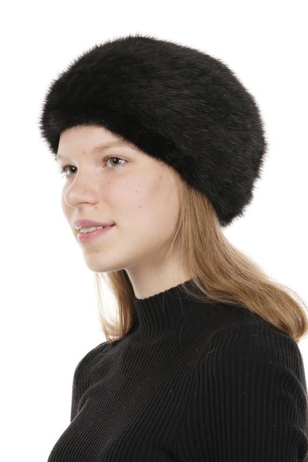 Купить Шапка женская из норки в каталоге
