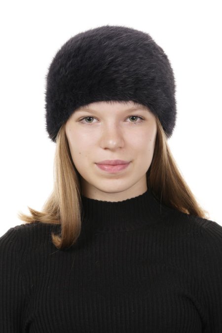 Купить Шапка женская из норки в каталоге