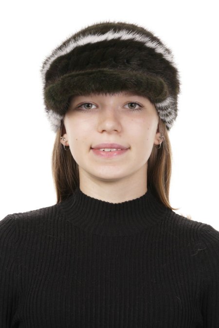 Купить Шапка женская из норки в каталоге