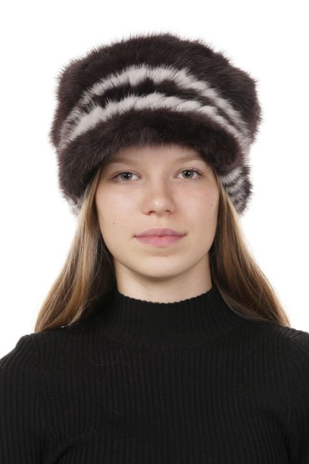 Купить Шапка женская из норки в каталоге