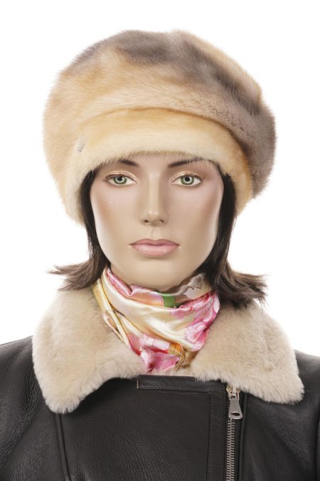 Купить Шапка женская из норки в каталоге