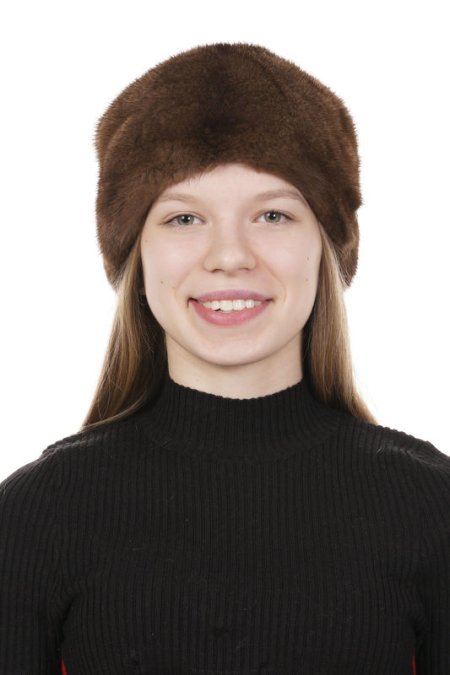 Купить Шапка женская из норки в каталоге