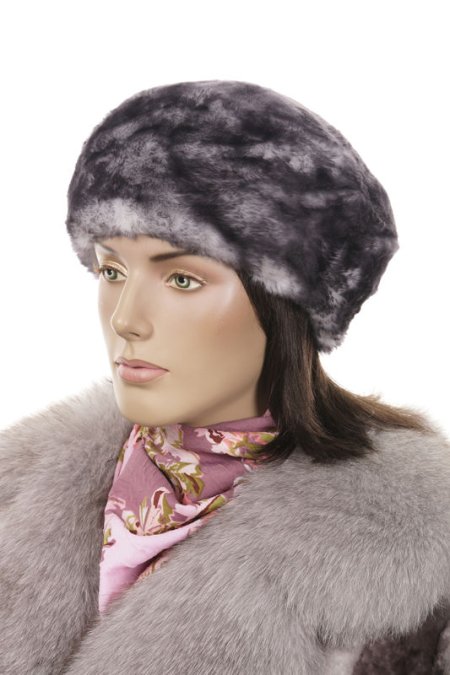 Купить Шапка женская из мутона в каталоге