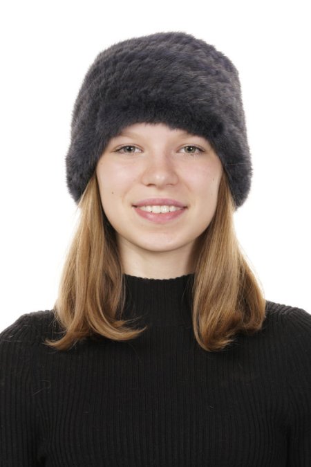 Купить Шапка женская из норки в каталоге