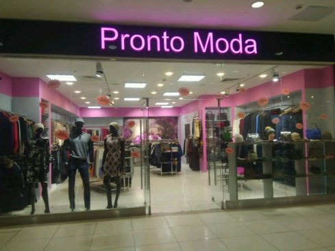 Pronto Moda