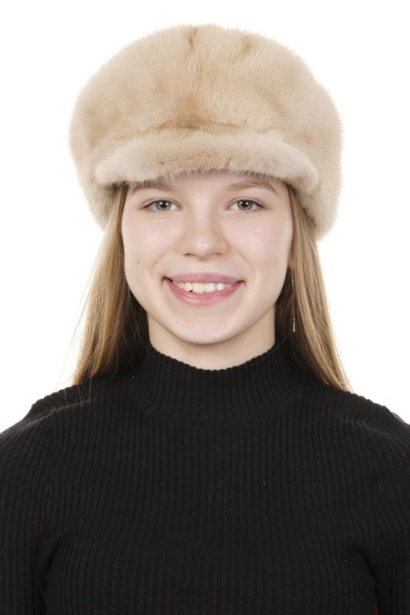 Купить Шапка женская из норки в каталоге