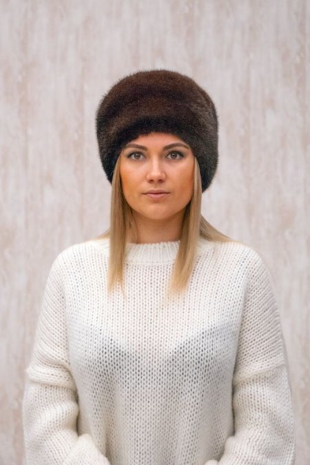 Купить Шапка женская из норки в каталоге