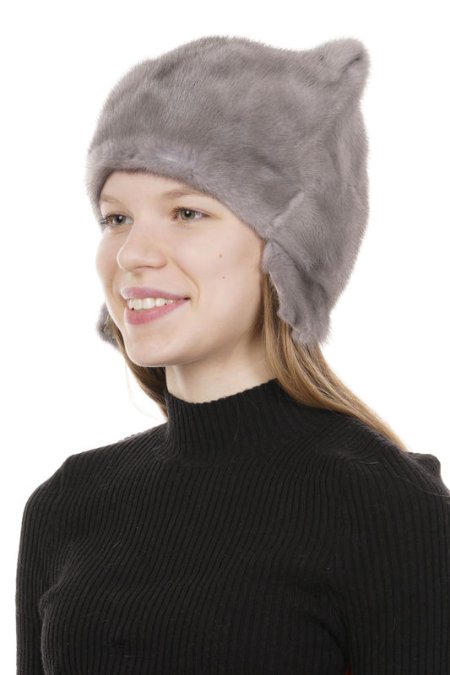 Купить Шапка женская из норки в каталоге