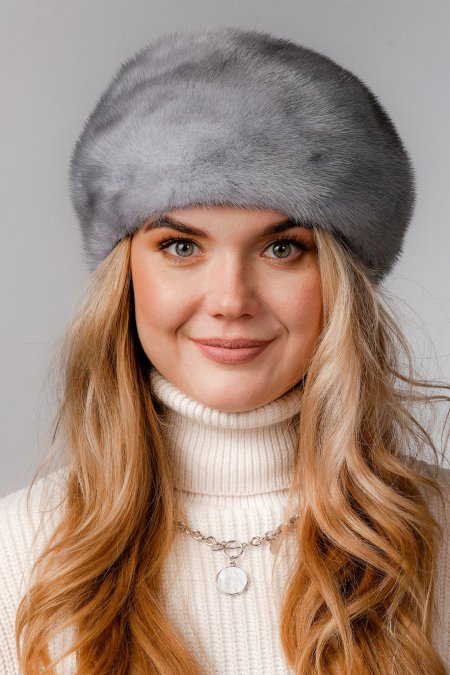Купить Шапка женская из норки в каталоге
