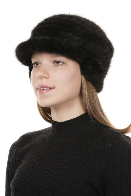 Купить Шапка женская из норки в каталоге