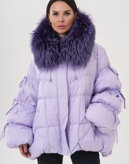 Купить Пуховик женский с капюшоном  в каталоге