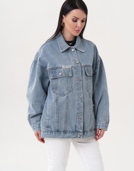 Купить Женская джинсовая куртка из хлопка в каталоге