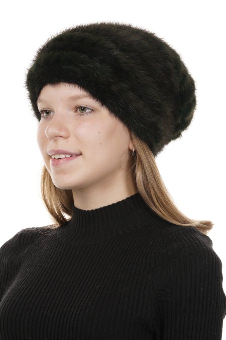 Купить Шапка женская из норки в каталоге
