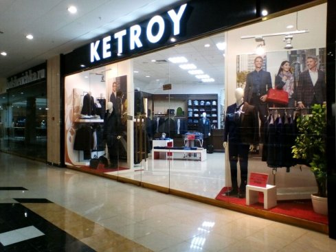 Ketroy в ТЦ Росич