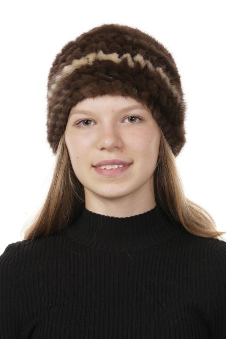 Купить Шапка женская из норки в каталоге