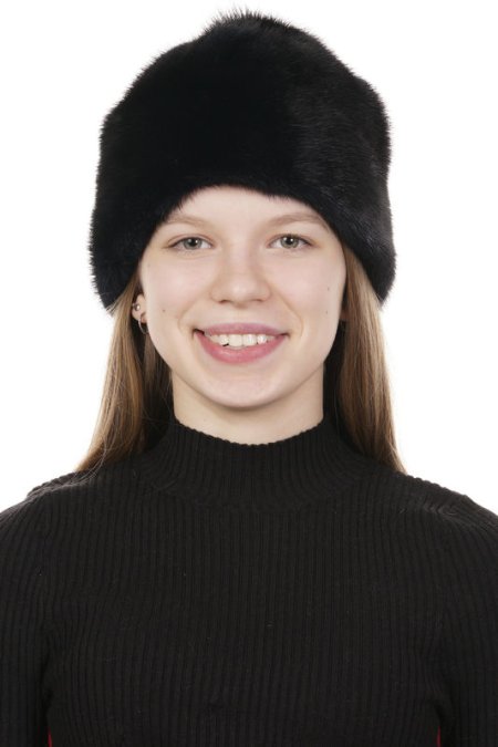 Купить Шапка женская из норки в каталоге