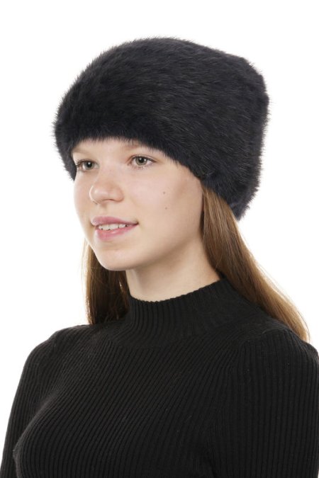 Купить Шапка женская из норки в каталоге