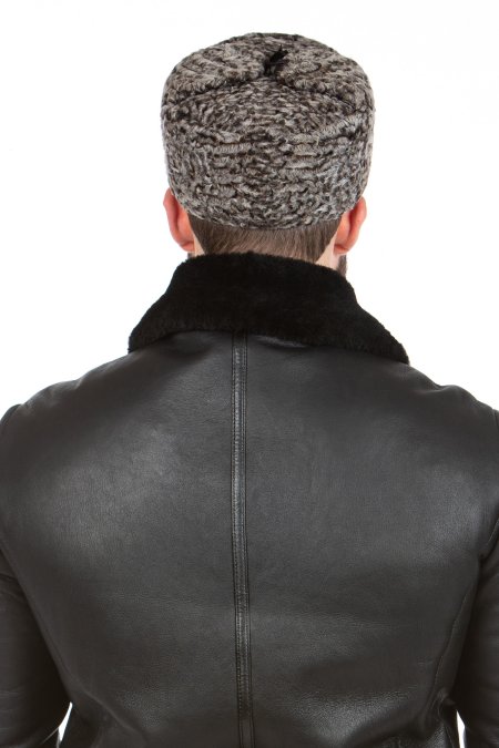 Купить Шапка мужская из овчины в каталоге
