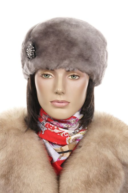 Купить Шапка женская из овчины в каталоге