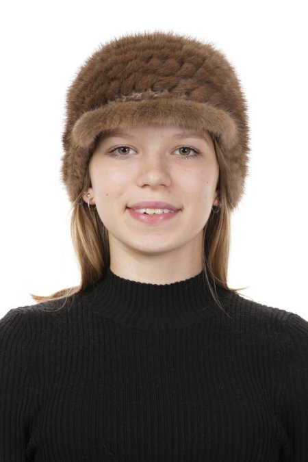 Купить Шапка женская из норки в каталоге