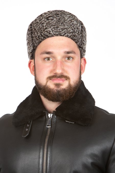 Купить Шапка мужская из овчины в каталоге
